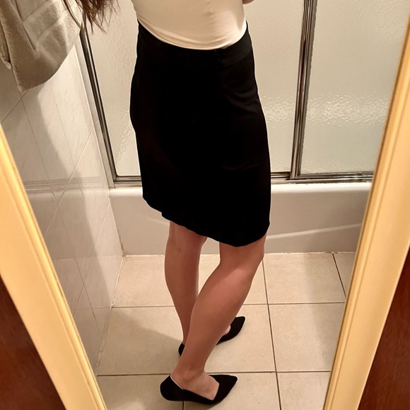 Laundry by Shelli Segal Los Angeles Black Skirt - Picture 3 of 11